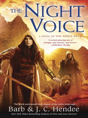 cover image of The Night Voice